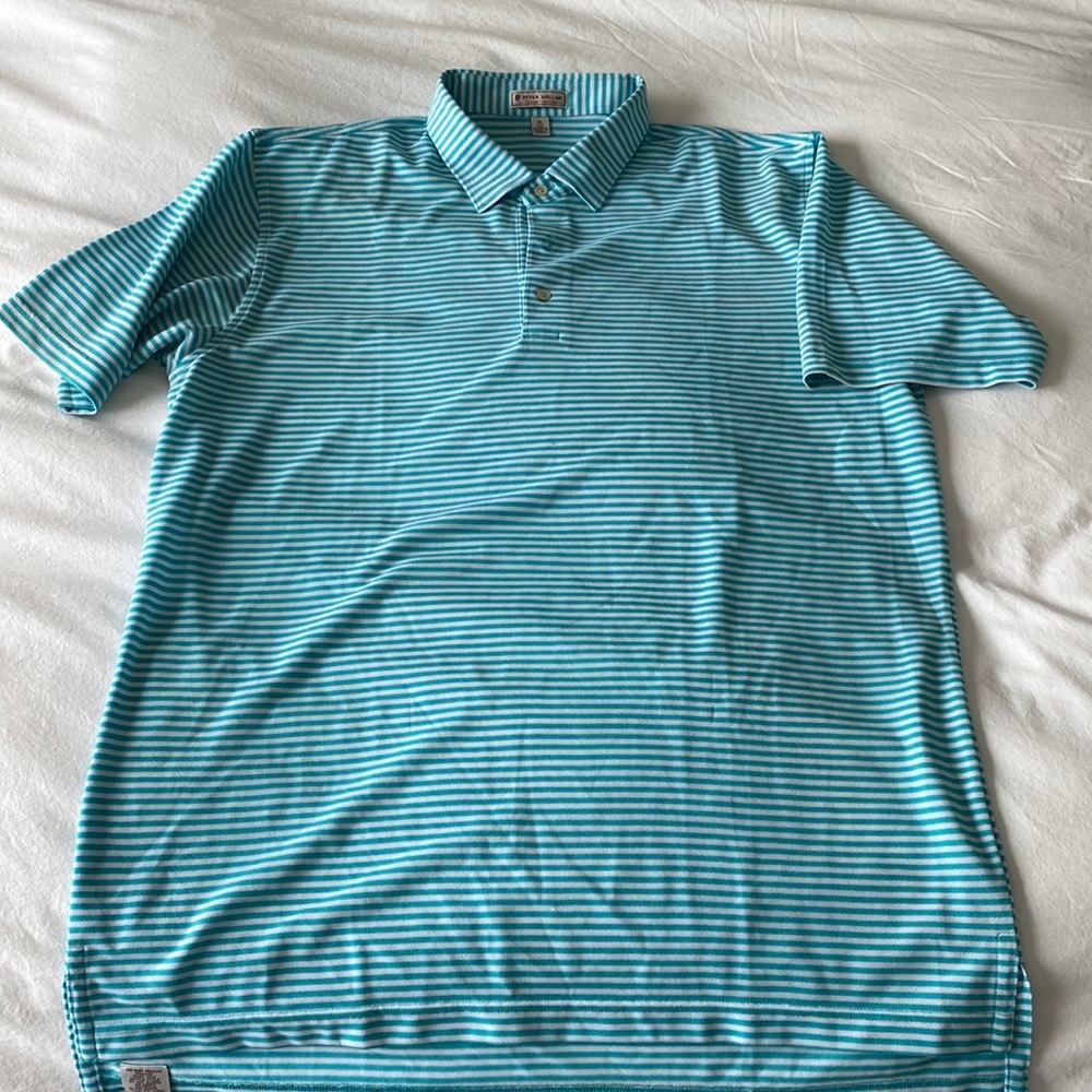 Peter Millar Golf Shirt XL